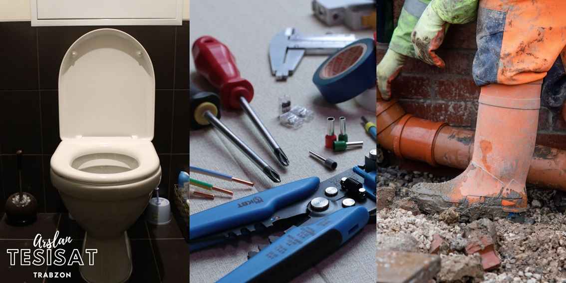 Klozet tamiri ustası trabzon